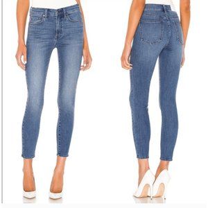 Pistola Jeans Blue Stone Wash Mid-Rise Skinny 29